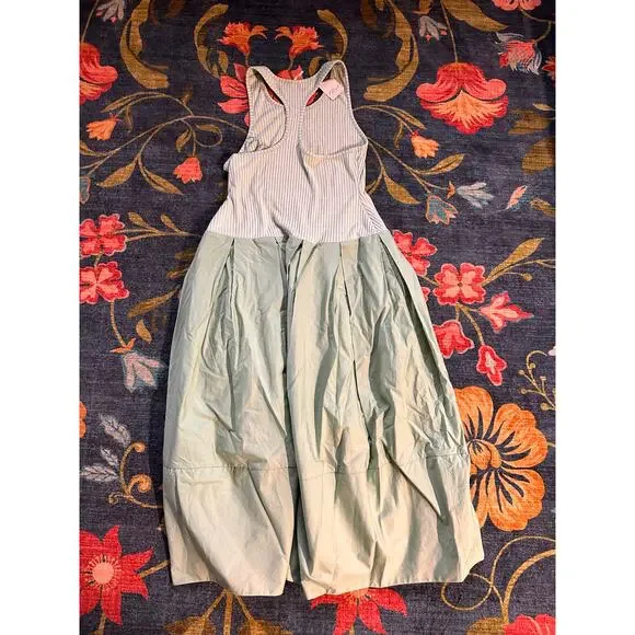 NWT Free People Drops of Venus Midi Dress Size Medium - Picture 4 of 6